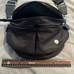 Iris and Rainbow Crossbody